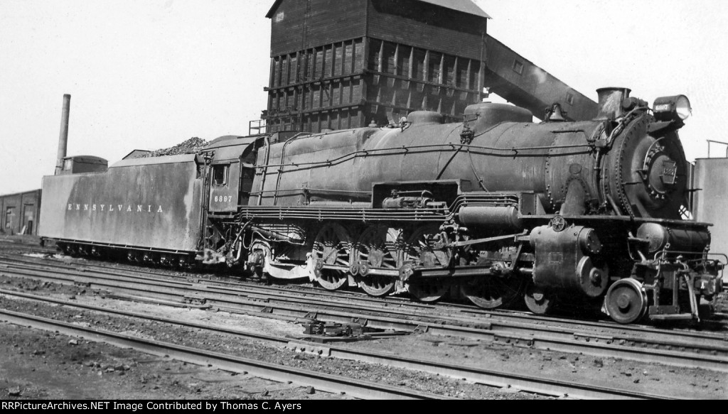 PRR 6887, M-1, c. 1946